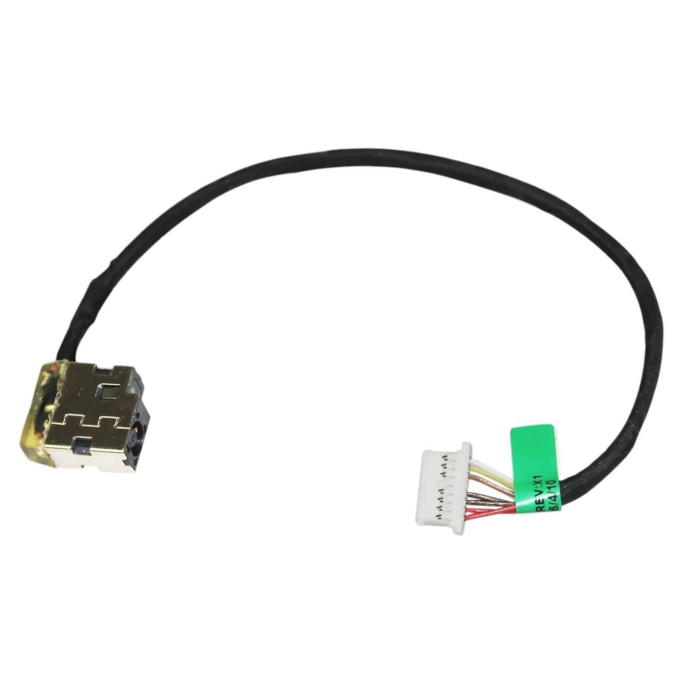 DC in Power Jack Charging Port Replacement for HP 13-C 14-X 14-Z M6-P 15-AB 15-CN 15-CP 15-EF 15z-ef 15s-FR 15-DY 17M-CE 15S-DU 17M-CG 17T-CG 17-CG 799749-S17 931613-001 806746-001 L20106-001