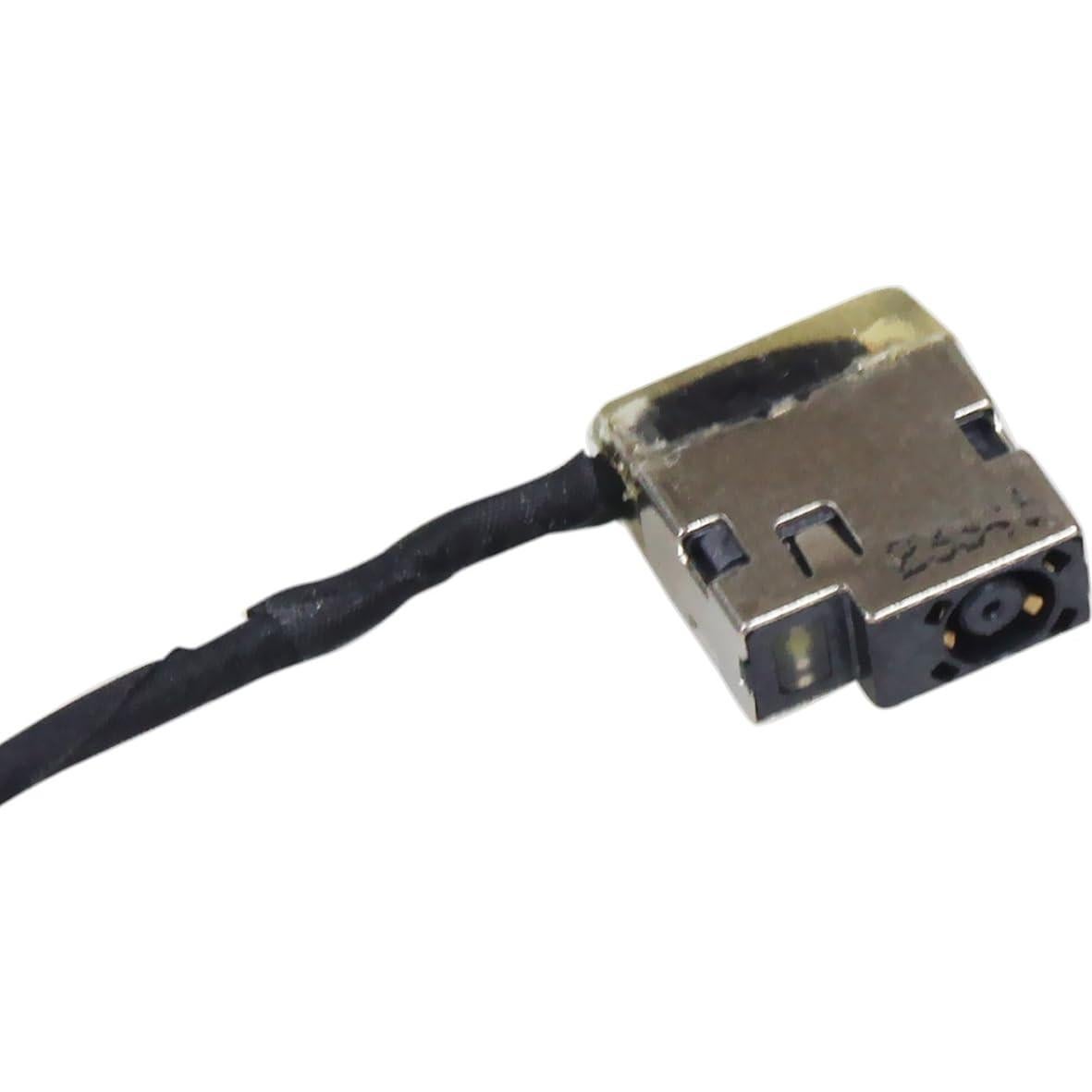 DC in Power Jack Charging Port Replacement for HP 13-C 14-X 14-Z M6-P 15-AB 15-CN 15-CP 15-EF 15z-ef 15s-FR 15-DY 17M-CE 15S-DU 17M-CG 17T-CG 17-CG 799749-S17 931613-001 806746-001 L20106-001