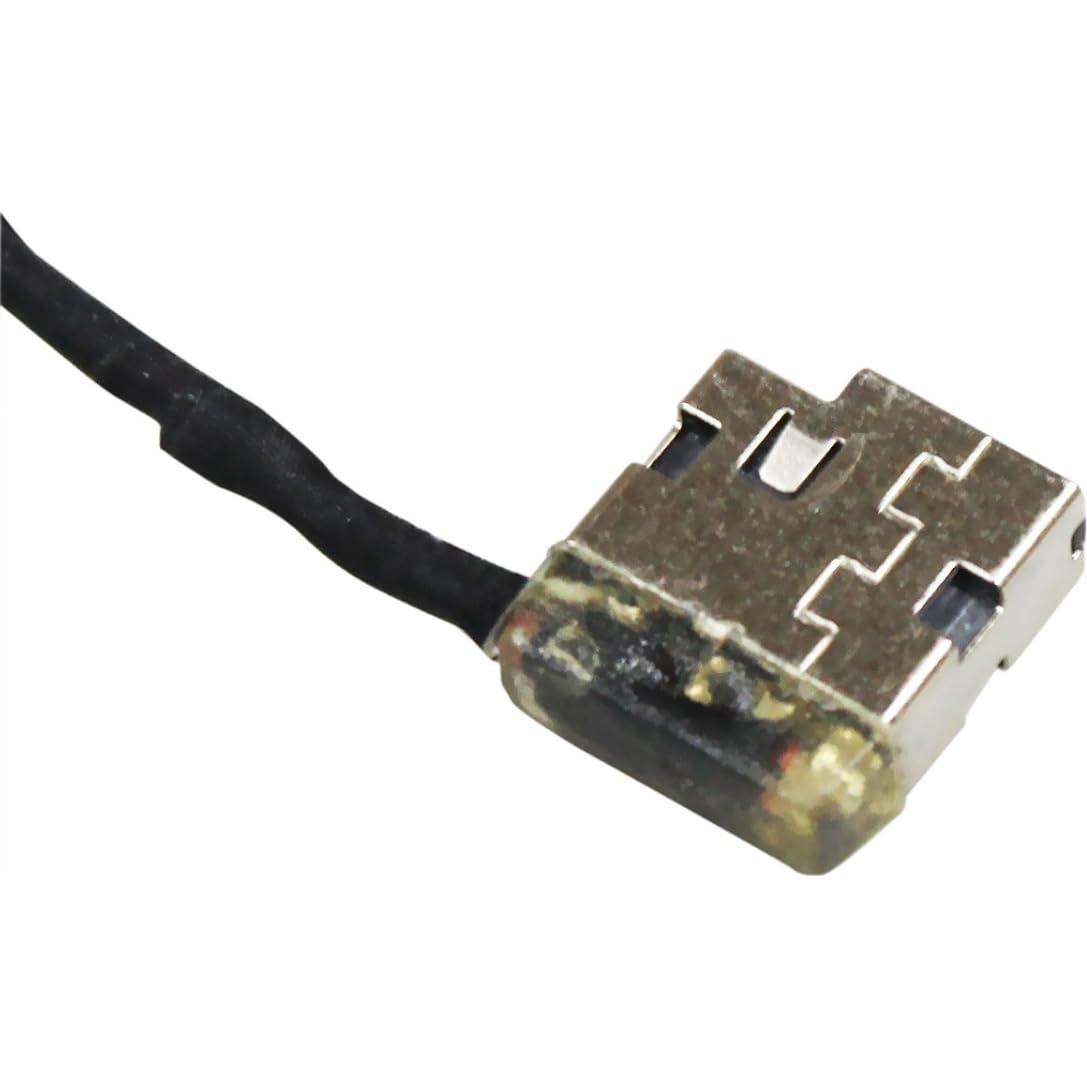 DC in Power Jack Charging Port Replacement for HP 13-C 14-X 14-Z M6-P 15-AB 15-CN 15-CP 15-EF 15z-ef 15s-FR 15-DY 17M-CE 15S-DU 17M-CG 17T-CG 17-CG 799749-S17 931613-001 806746-001 L20106-001