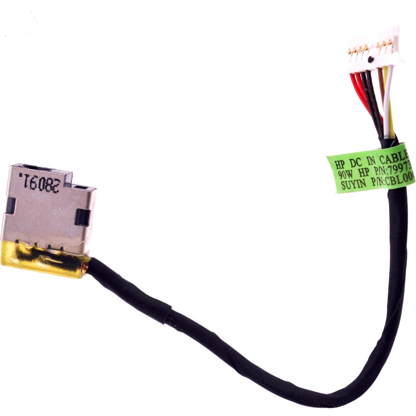 Cable Jack de Poder DC Deal4Go 799736 para HP 15-DA 15-DB