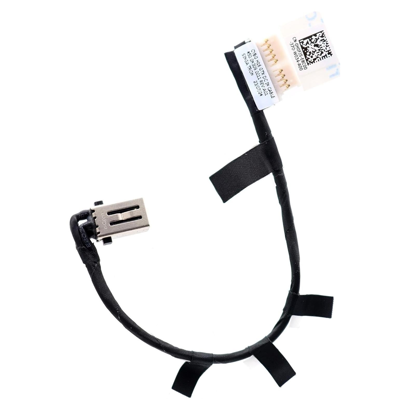 Cable de Jack de Alimentación DC-in para Dell Inspiron 15 7510 16 7610