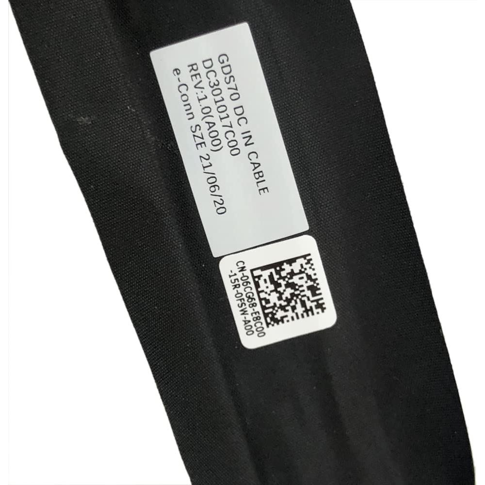 Cable de Carga DC-in GinTai para Dell Alienware X17 R1 R2