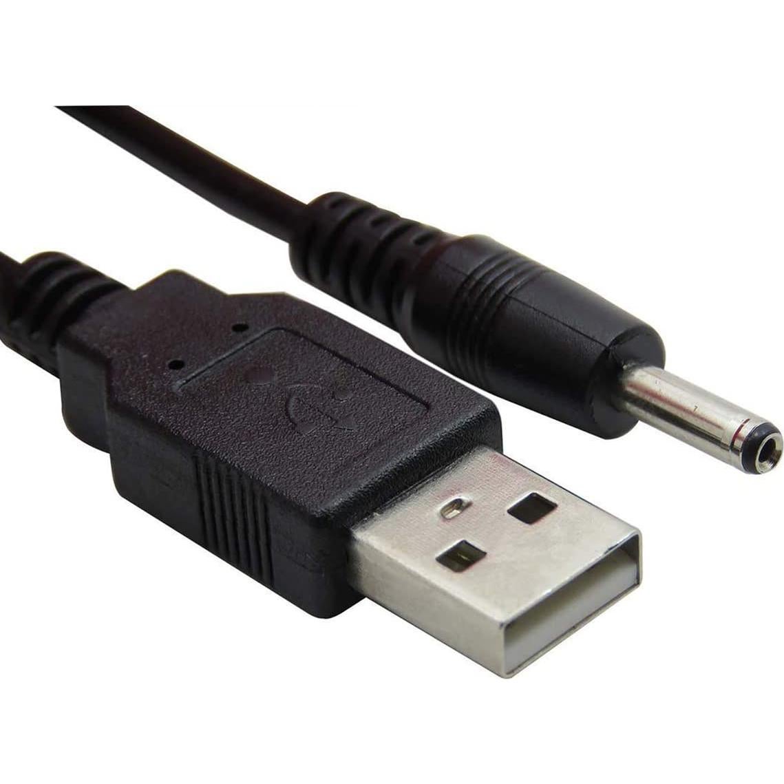 Cable USB a DC 3.5mm RUITEXUN 50cm 5V CC Alimentación