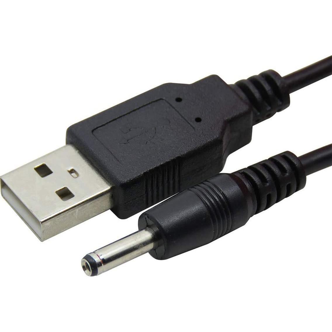 Cable USB a DC 3.5mm RUITEXUN 50cm 5V CC Alimentación
