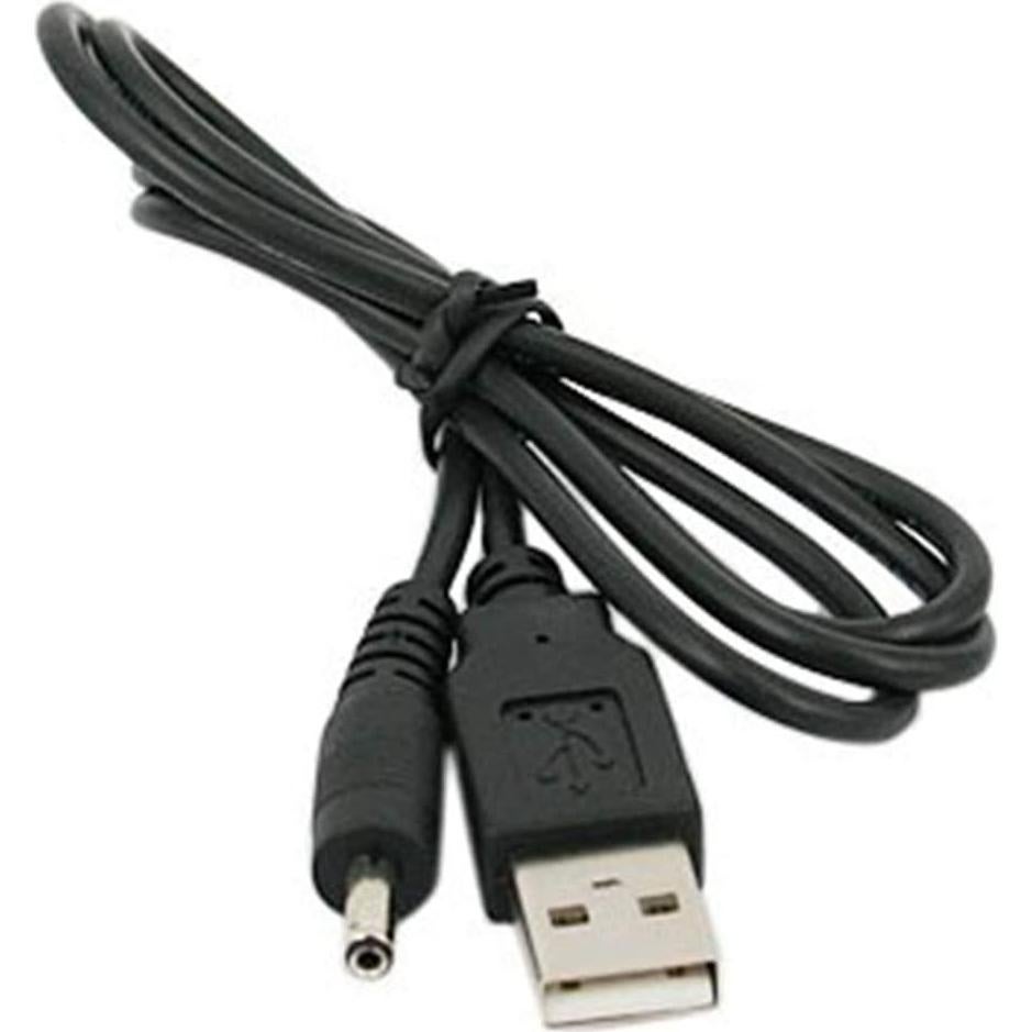 Cable USB a DC 3.5mm RUITEXUN 50cm 5V CC Alimentación