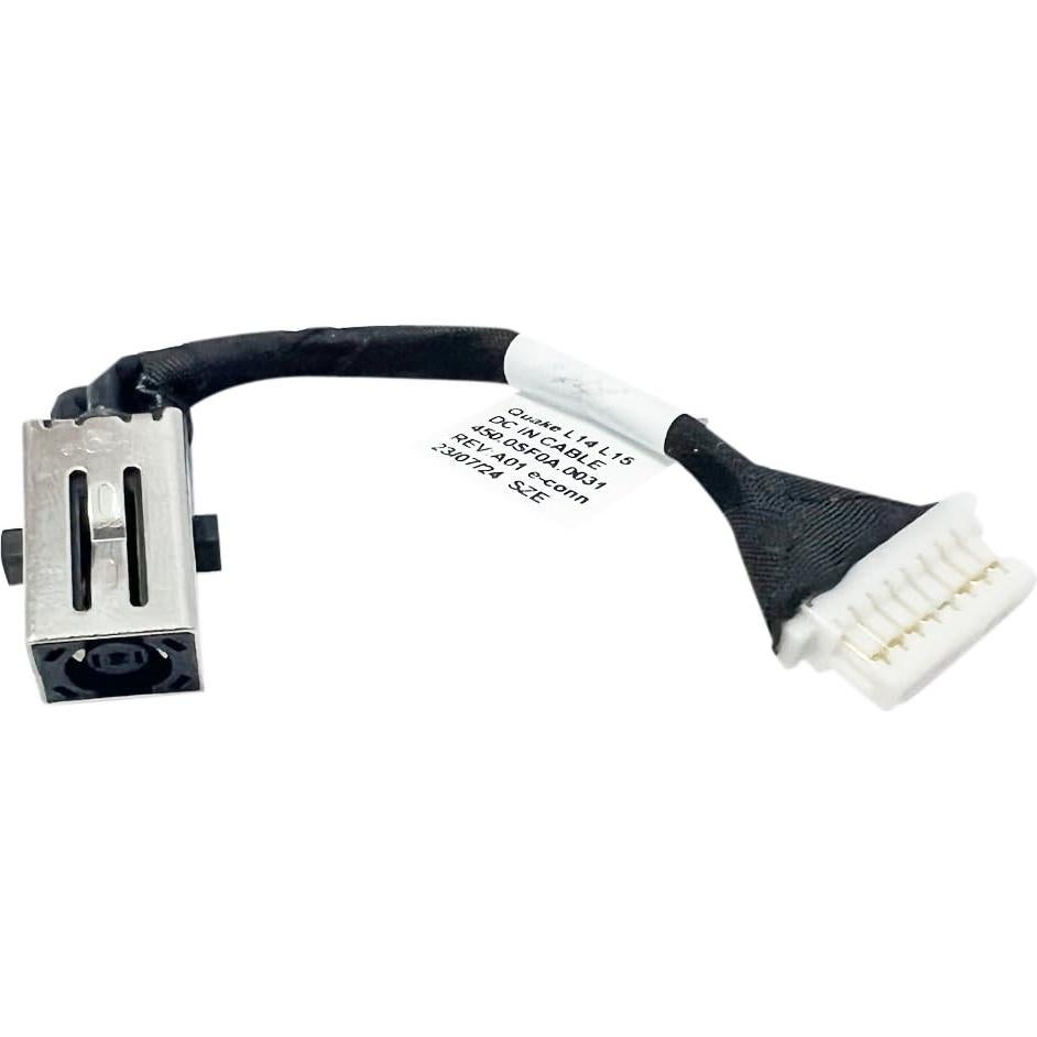 Cable Conector DC Reemplazo Zahara para Cargador Dell Latitude