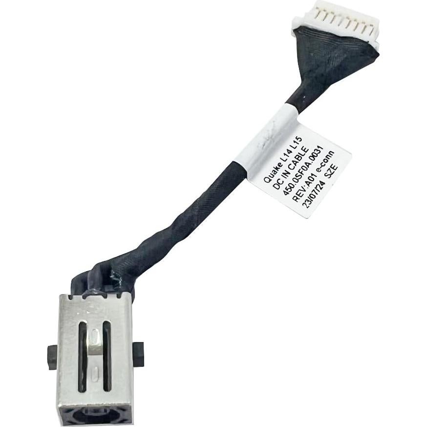 Cable Conector DC Reemplazo Zahara para Cargador Dell Latitude