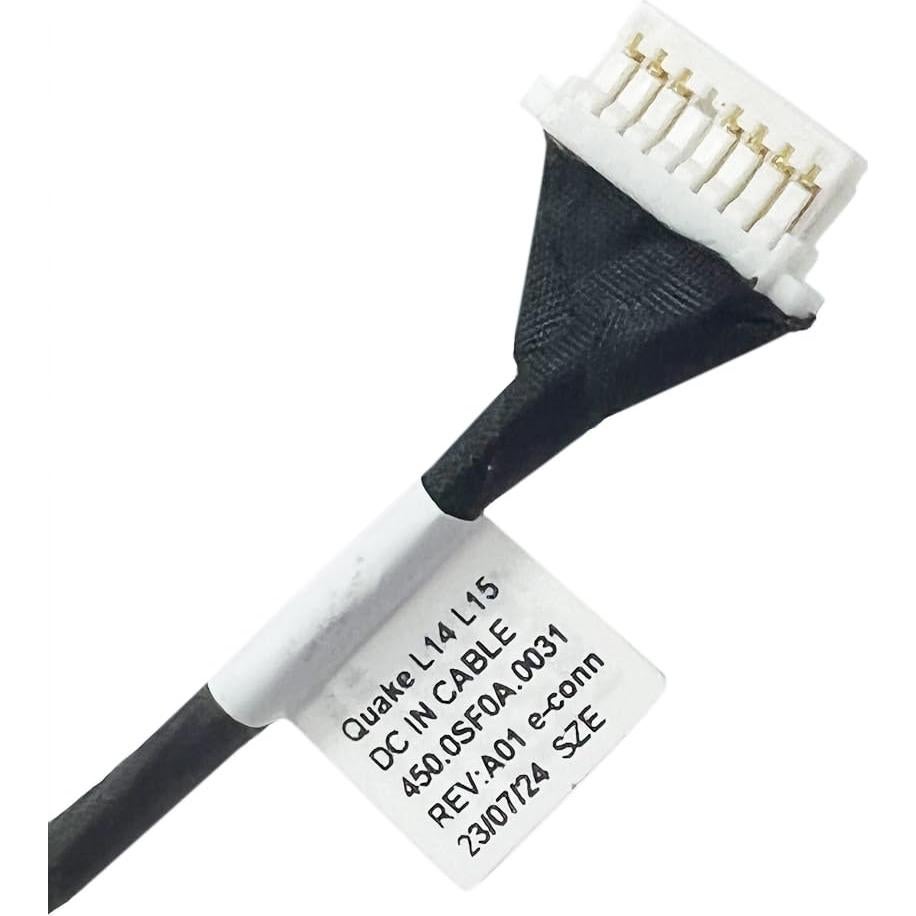 Cable Conector DC Reemplazo Zahara para Cargador Dell Latitude