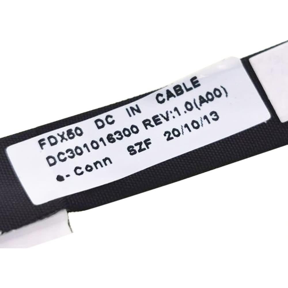 Cable de Conector de Carga Zahara para Dell Precision 7550 7560