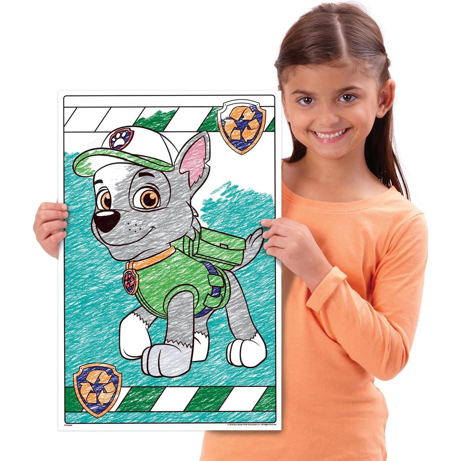 Paw Patrol Giant Coloring Pages