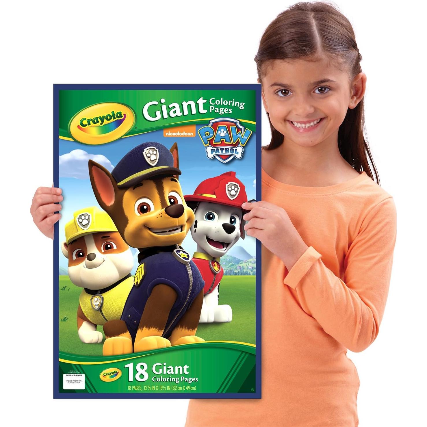 Paw Patrol Giant Coloring Pages