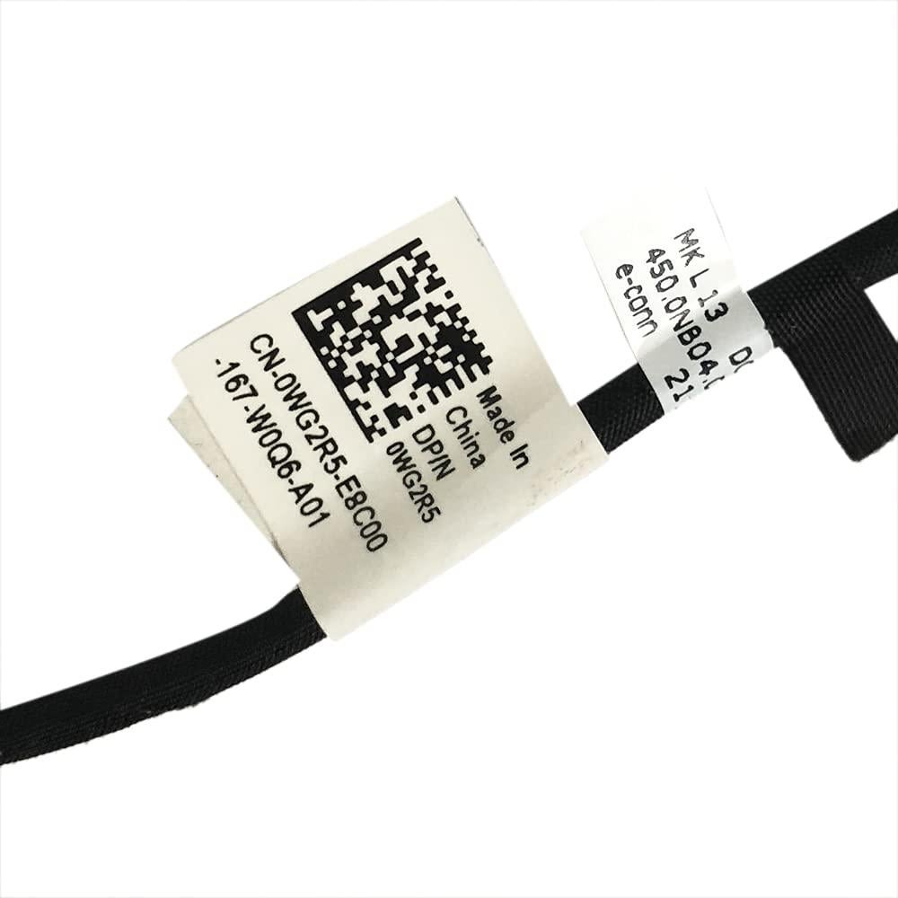 Cable de carga DC GinTai 0WG2R5 para Dell 3320 20g