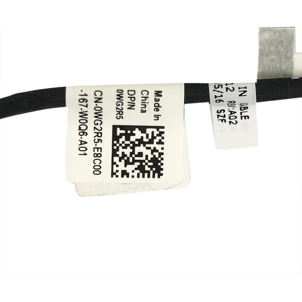 Cable de carga DC GinTai 0WG2R5 para Dell 3320 20g