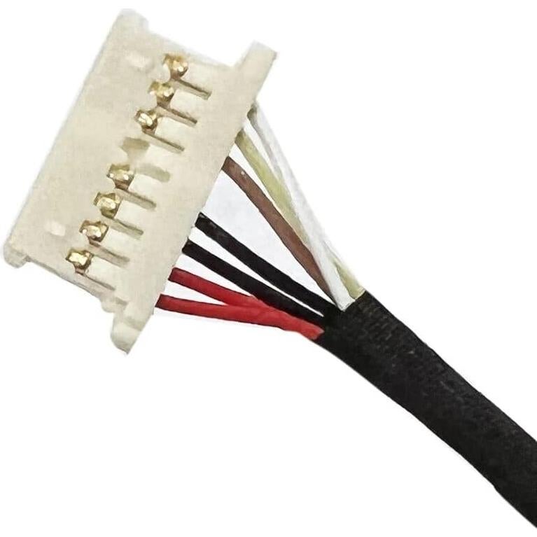 Conector de Cable de Alimentación Zahara para HP Envy 15M-EU