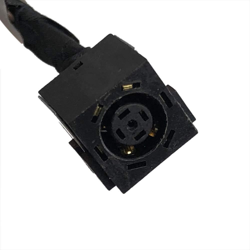 Conector de Cable de Alimentación Zahara DC para Dell Alienware 51m