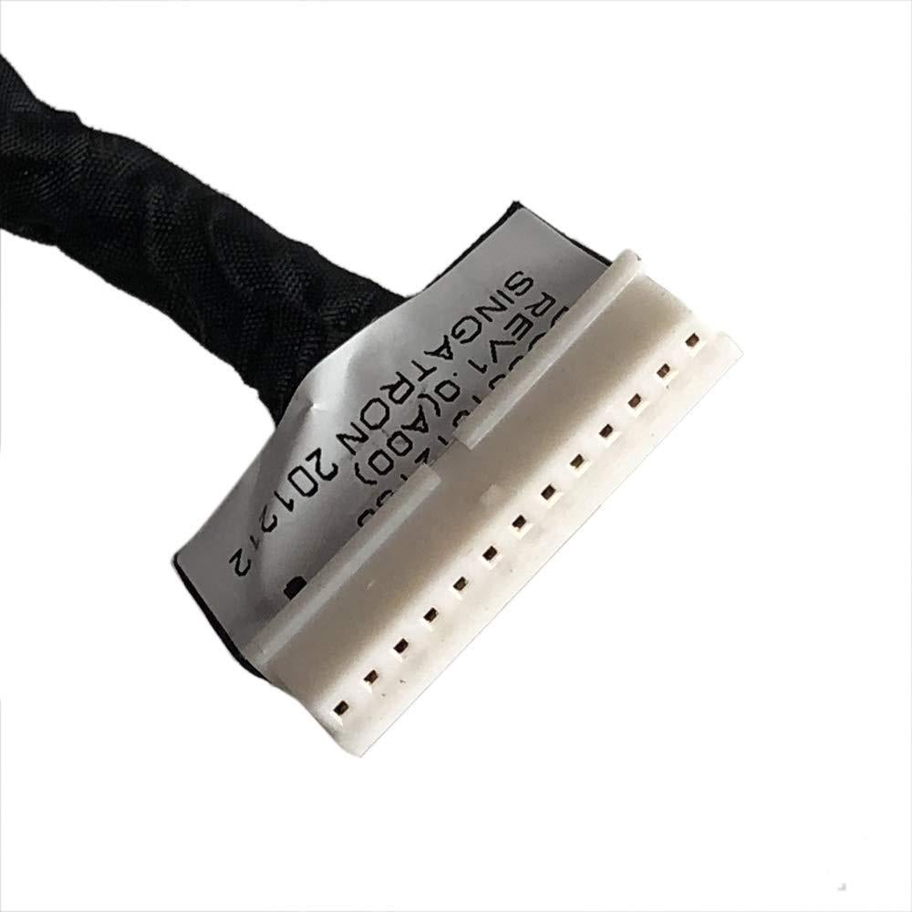 Conector de Cable de Alimentación Zahara DC para Dell Alienware 51m