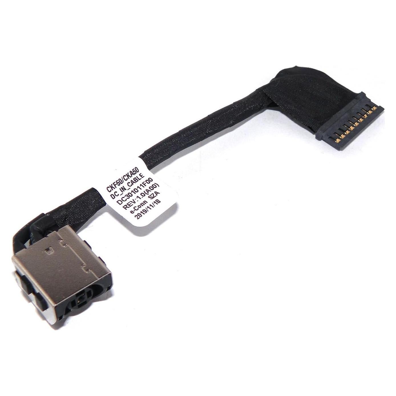 Cable de Conector de Alimentación DC Wobeater para Dell G5 G7 Inspiron
