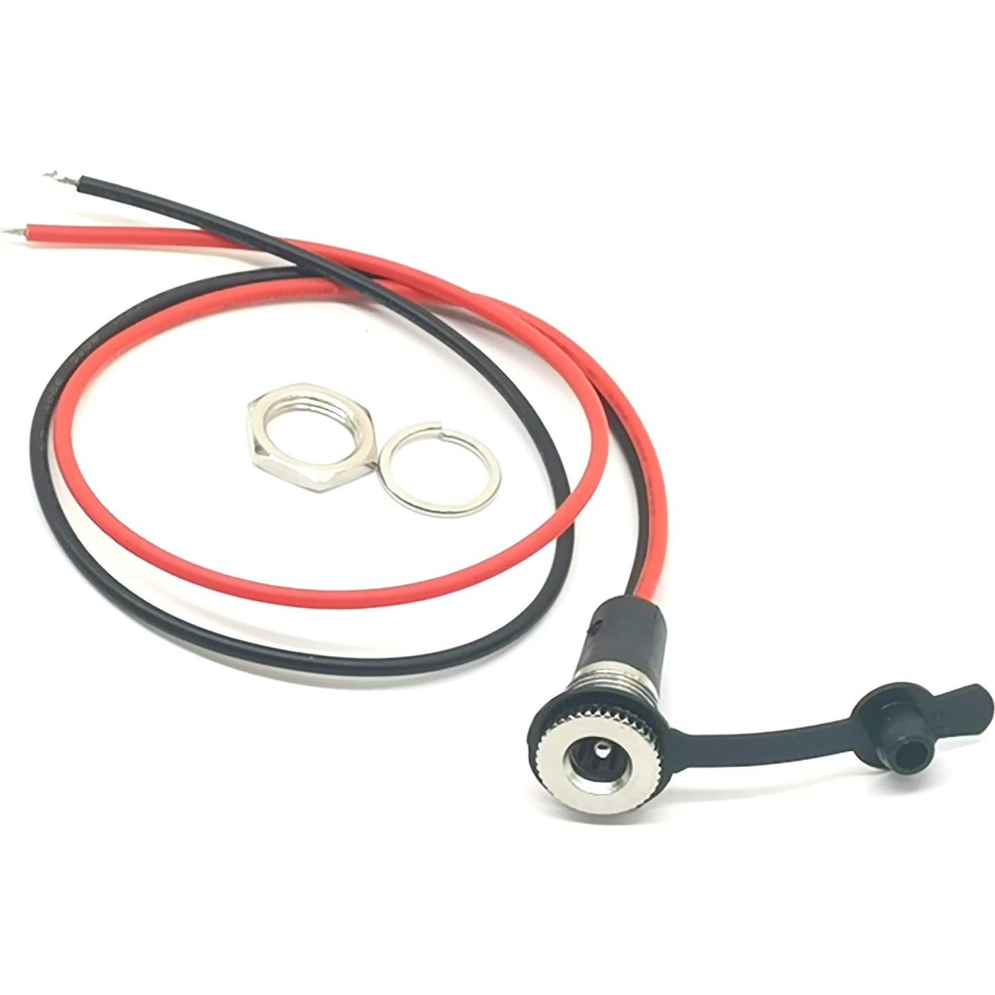 Paquete de 5 Conectores Adaptadores Hembra 5.5x2.5mm OUOU