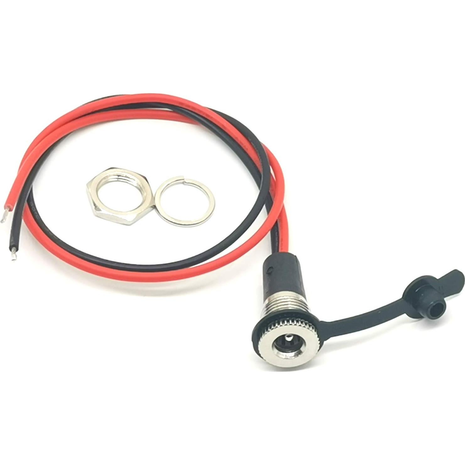 Paquete de 5 Conectores Adaptadores Hembra 5.5x2.5mm OUOU