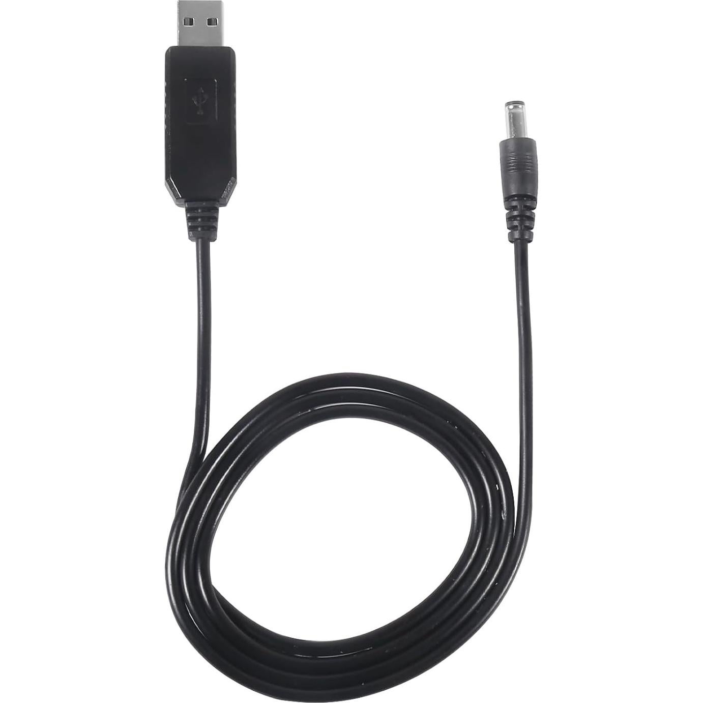 6 Cables Convertidores de Voltaje USB 5V a 12V Diitao 1m