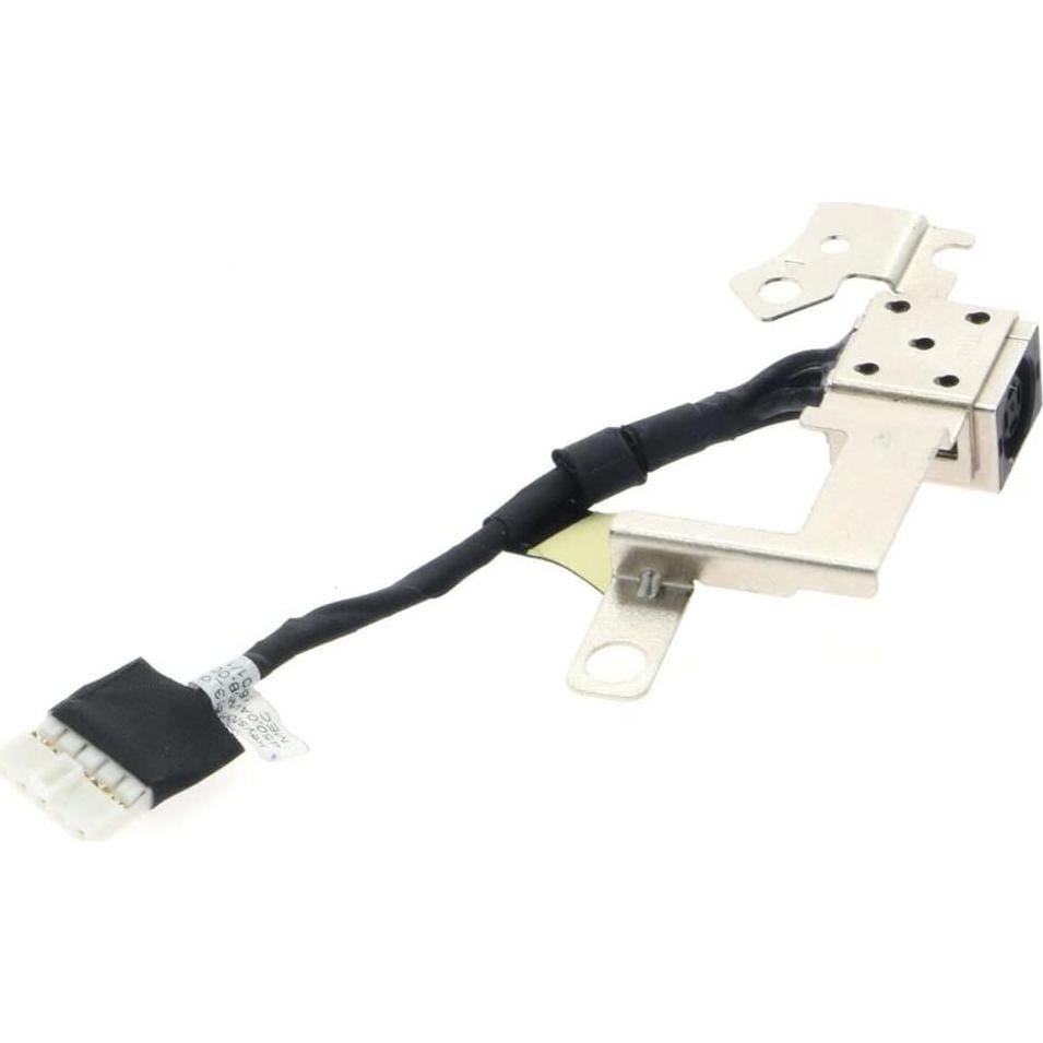 Cable de conector de jack de alimentación DC para Dell Latitude 13 3380