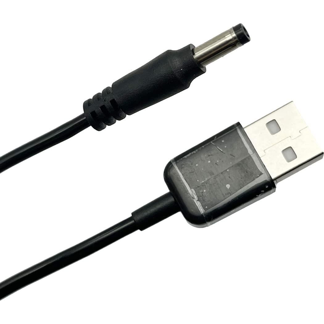 Cable de Alimentación USB a DC 4.0mm x 1.7mm MMNNE - 2 Piezas