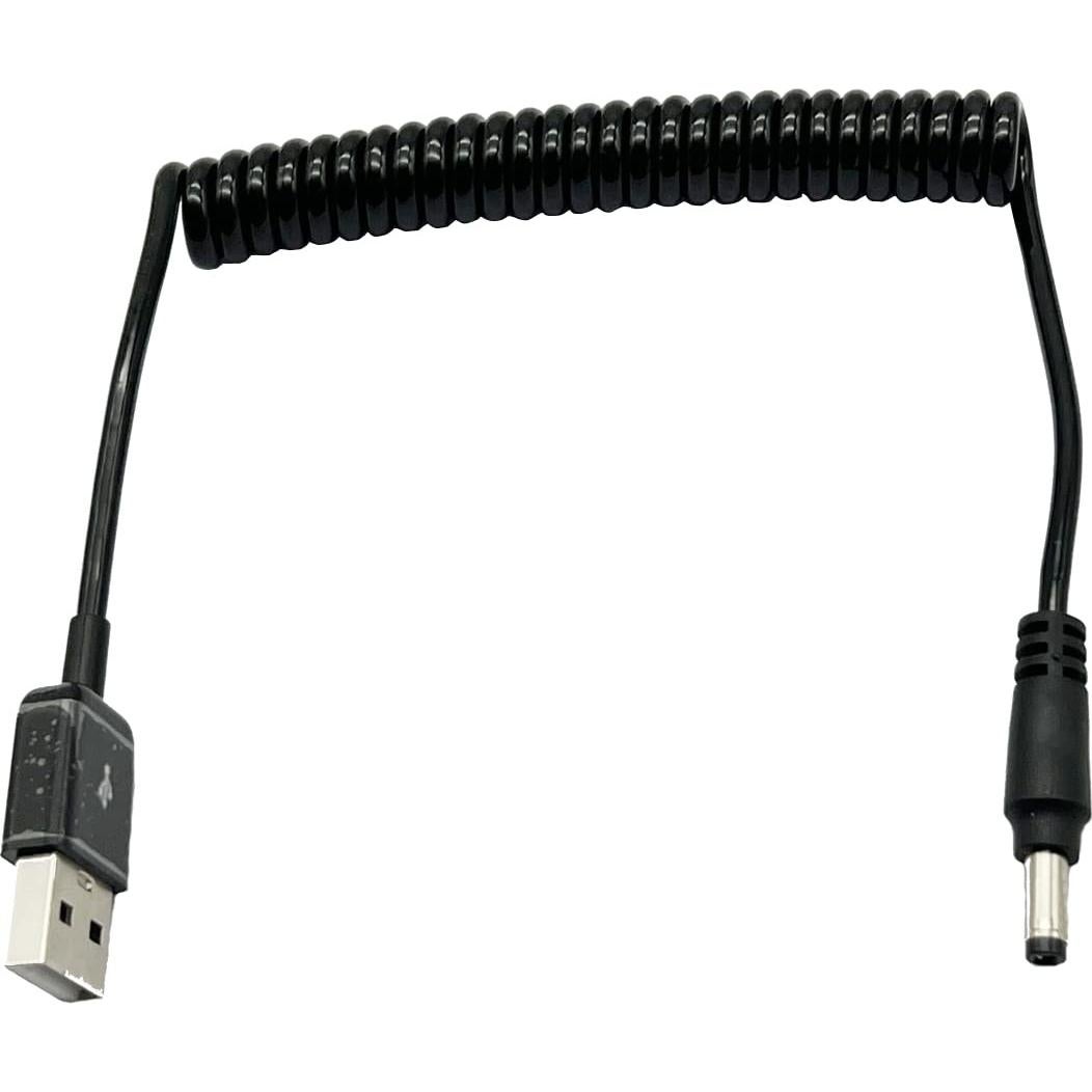 Cable de Alimentación USB a DC 4.0mm x 1.7mm MMNNE - 2 Piezas