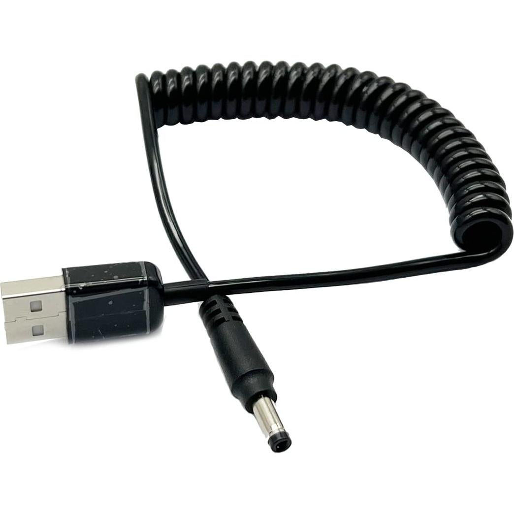 Cable de Alimentación USB a DC 4.0mm x 1.7mm MMNNE - 2 Piezas