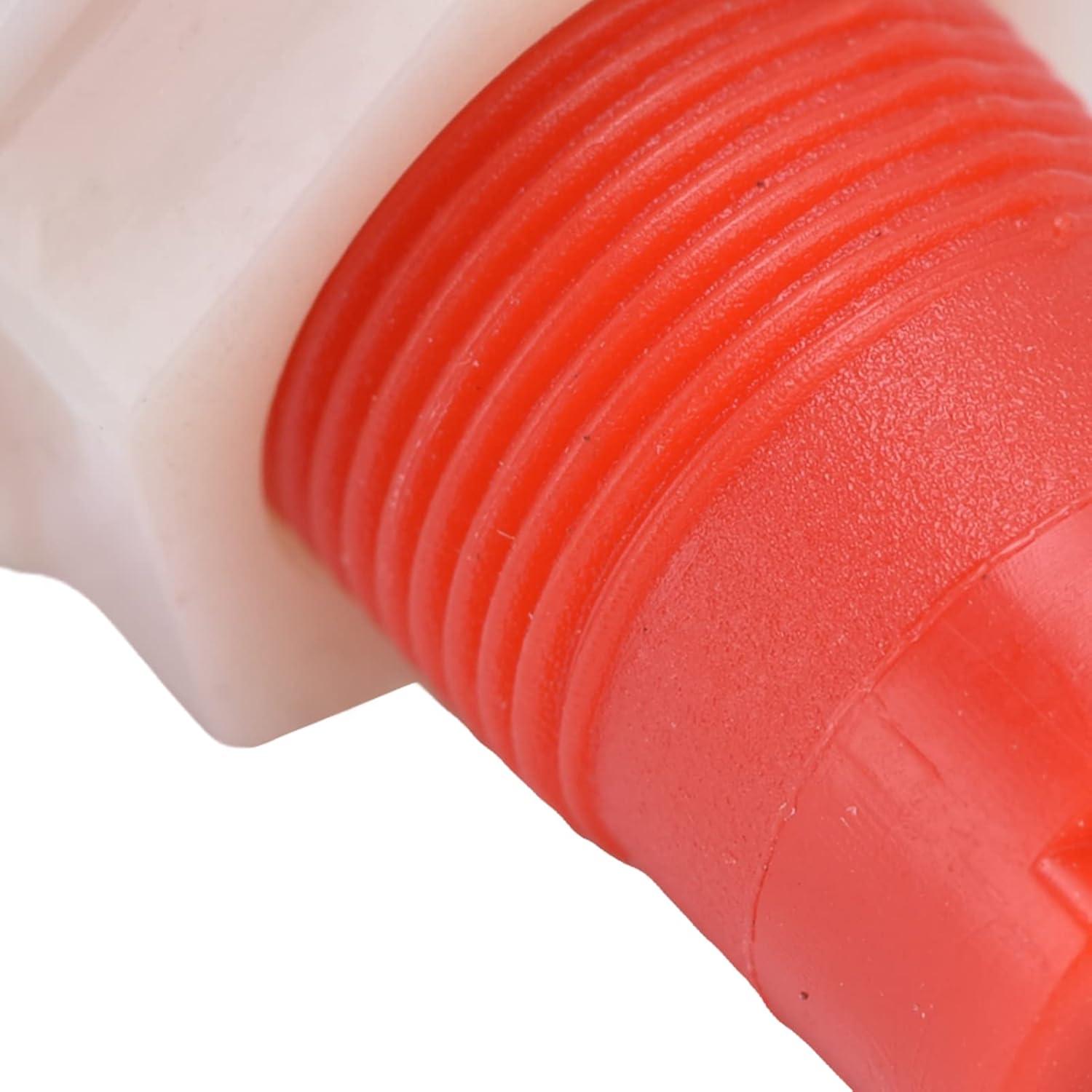 20 Conectores Banana Hembra 4mm Tissting para Panel Rojo