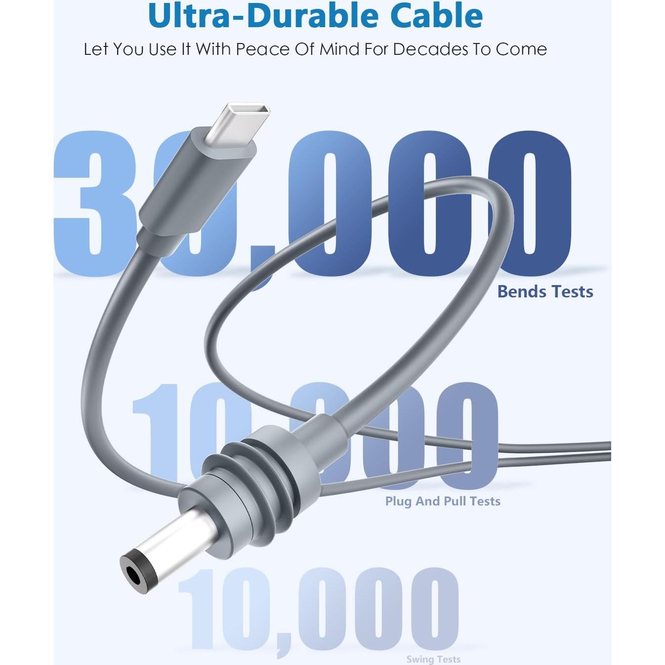 Cable de Alimentación Mini Starlink 3M - Bi Yang - USB-C