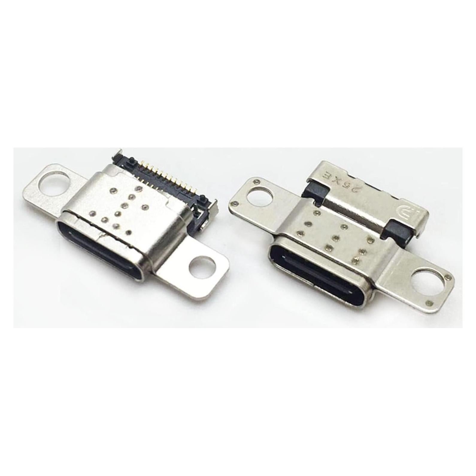 Conector de Carga USB Tipo C Fleshy Leaf para Lenovo ThinkPad E14 E15