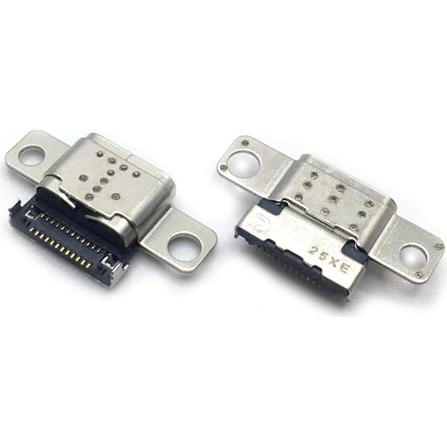 Conector de Carga USB Tipo C Fleshy Leaf para Lenovo ThinkPad E14 E15