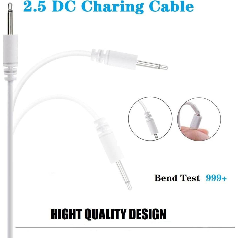 Cable de Carga USB DC 100 cm ToneFusion para Juguetes Recargables