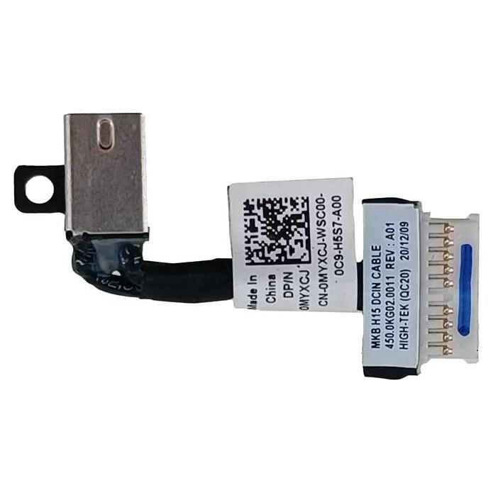 Cable de alimentación CC Fleshy Leaf para Dell Inspiron 7500/7501