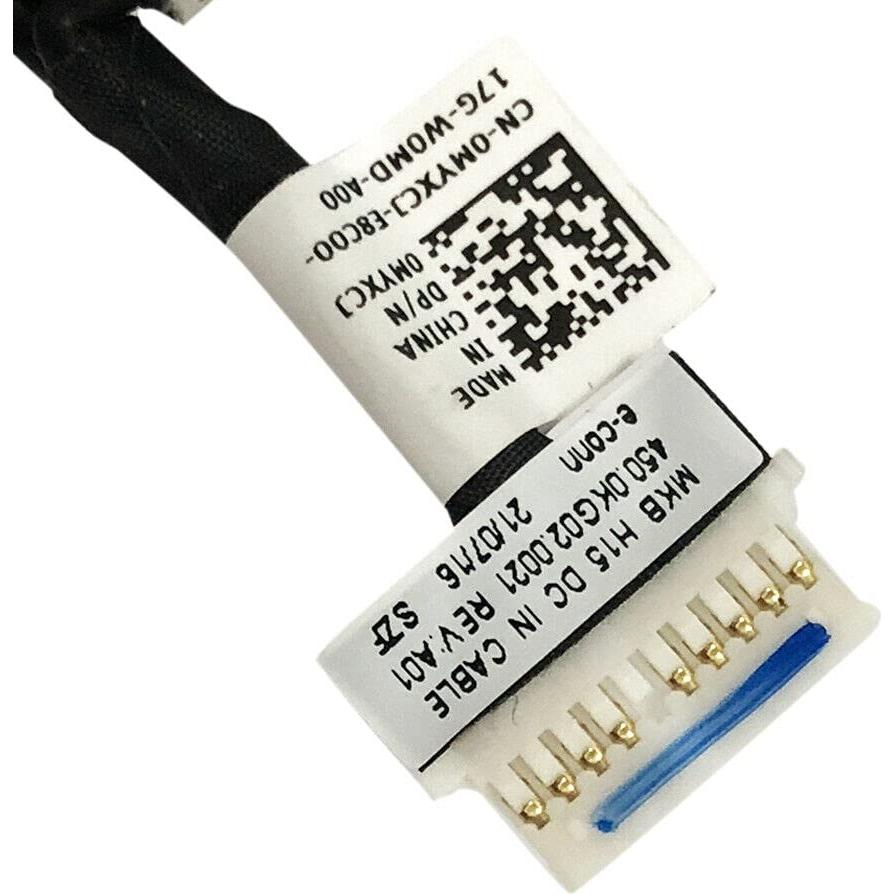 Cable de alimentación CC Fleshy Leaf para Dell Inspiron 7500/7501