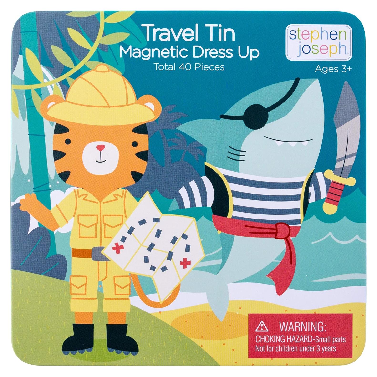 Muñecas Magnéticas Stephen Joseph 40 Piezas Juego Creativo