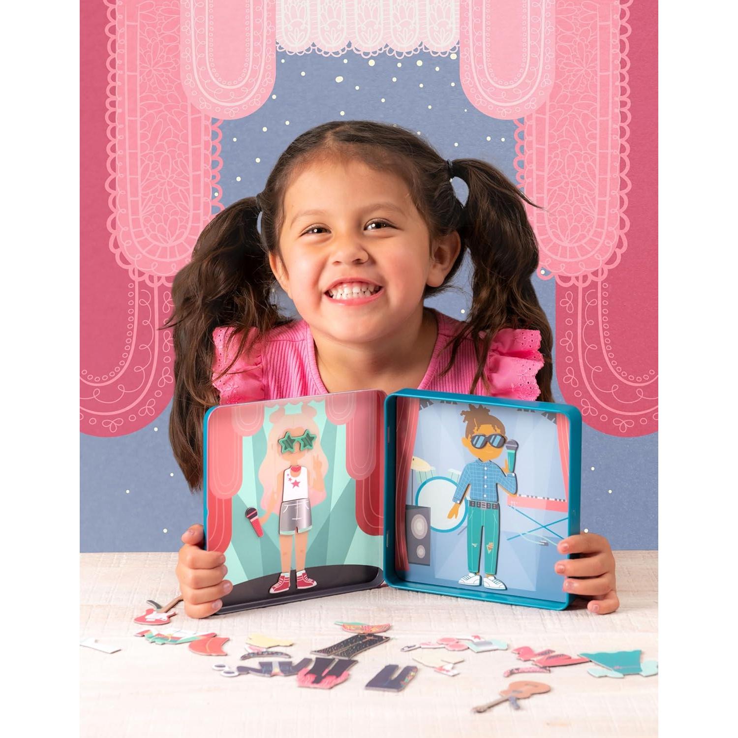 Muñecas Magnéticas Stephen Joseph 40 Piezas Juego Creativo