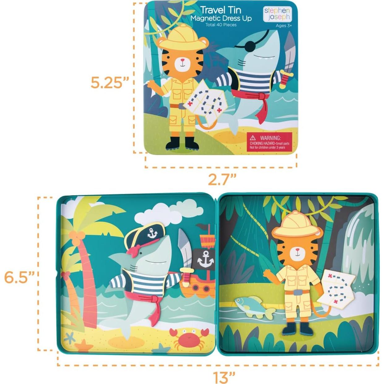 Muñecas Magnéticas Stephen Joseph 40 Piezas Juego Creativo