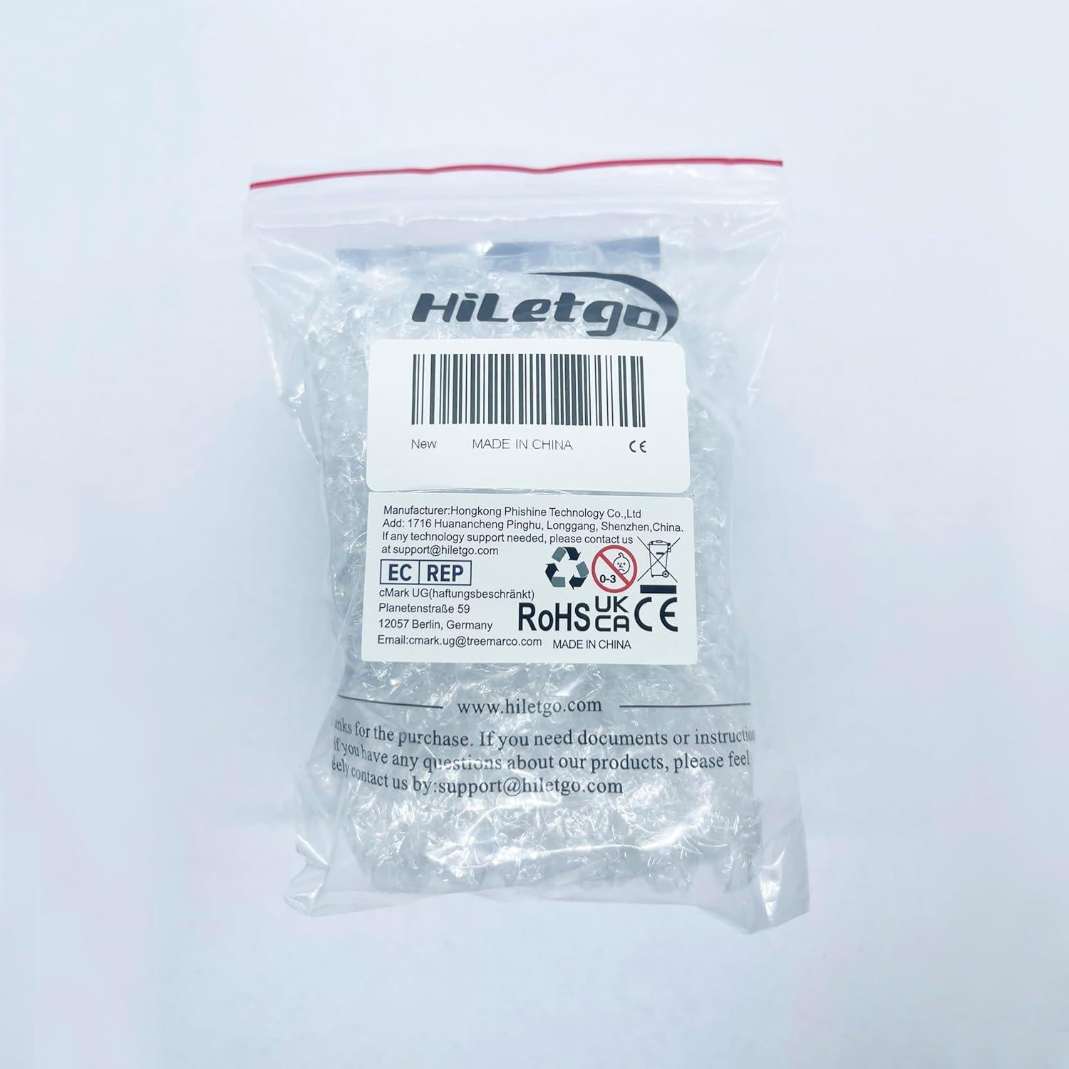 Módulo Sensor de Distancia Infrarrojo HiLetgo GP2Y0E03 4-50cm