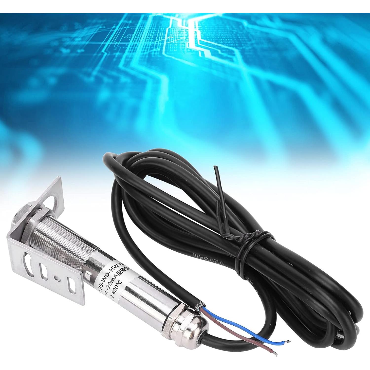 Sensor de Temperatura YWBL-WH Acero Inoxidable 0-600°C 4-20mA