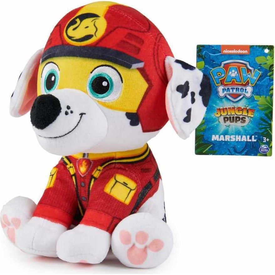 Peluche Paw Patrol Marshall 20 cm - Spin Master