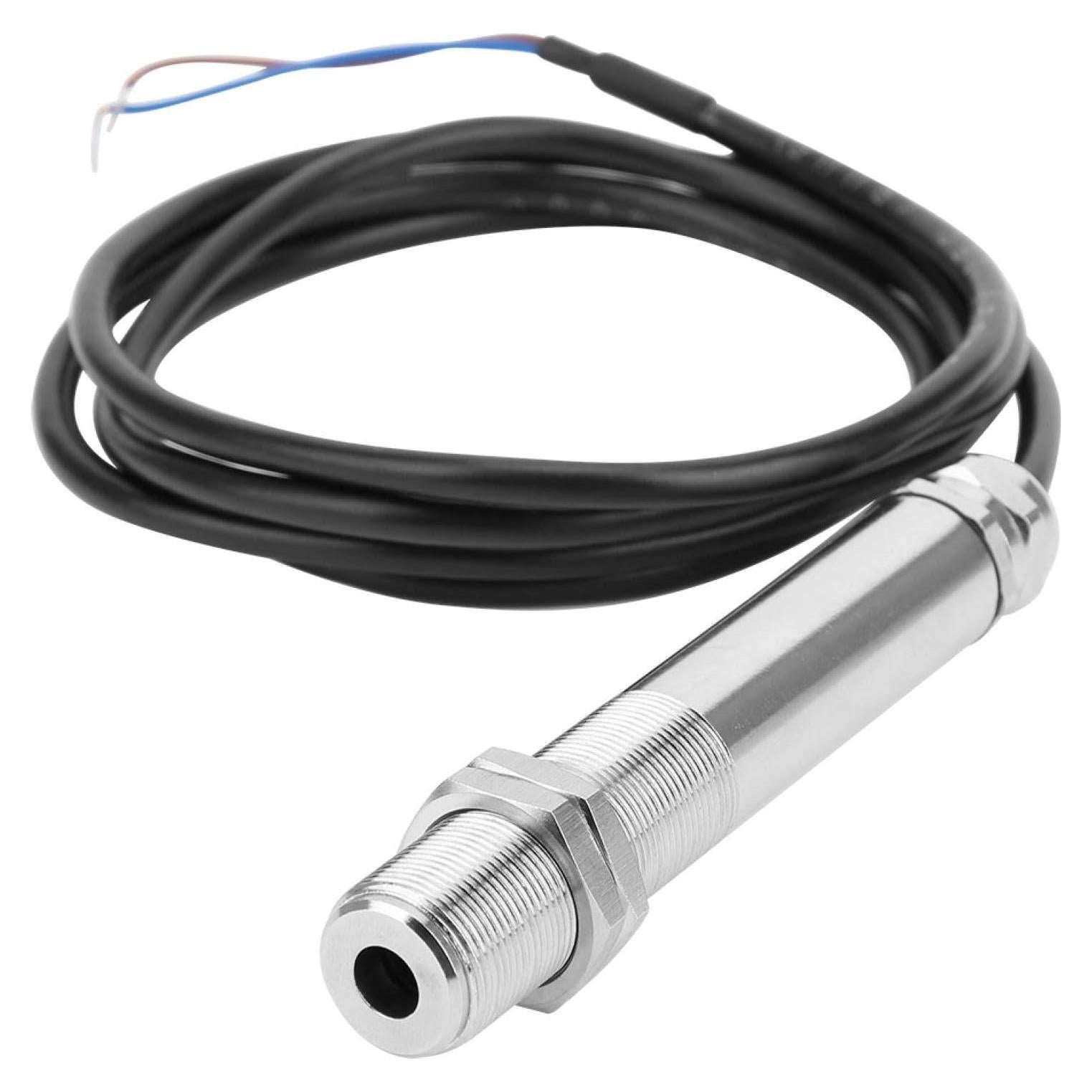 Sensor de Temperatura Infrarrojo Hyuduo 0-300 °C con Sonda de Acero