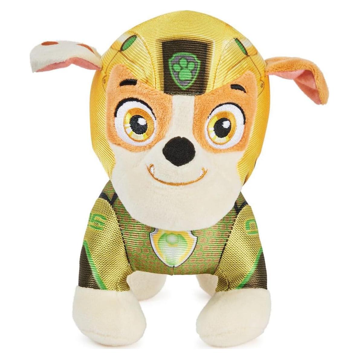 Paw Patrol- Aqua Plush - Rubble