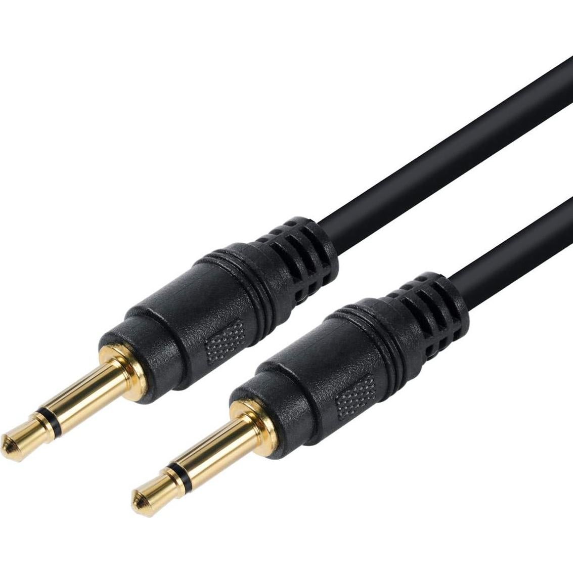 Cable Mono 3.5mm Macho a Macho TENINYU 3.66m Audio y Disparador