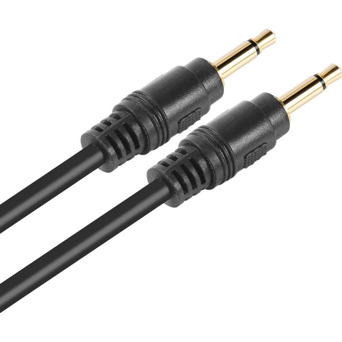 Cable Mono 3.5mm Macho a Macho TENINYU 3.66m Audio y Disparador