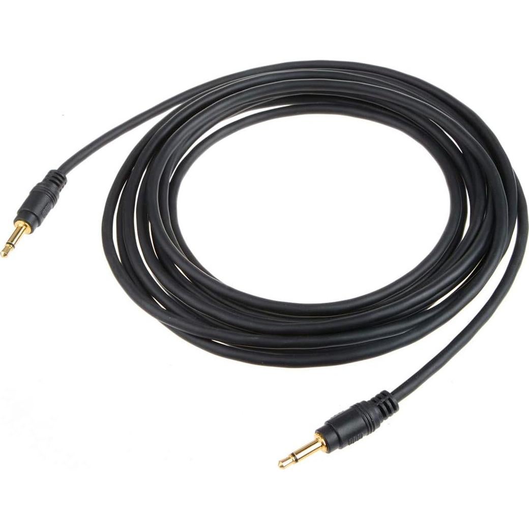Cable Mono 3.5mm Macho a Macho TENINYU 3.66m Audio y Disparador