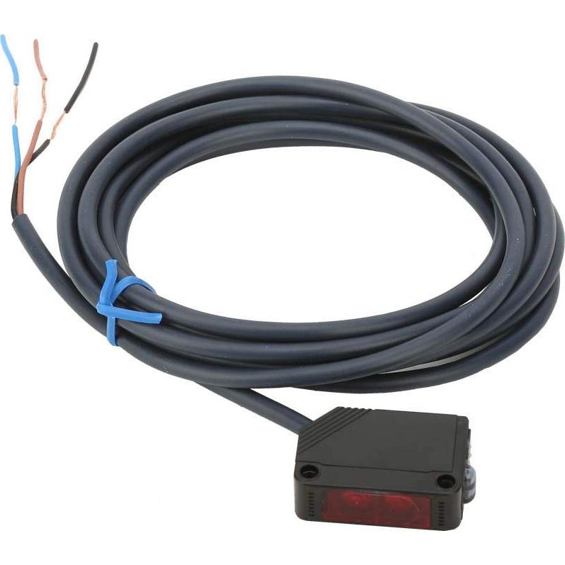 Sensor Fotoeléctrico Infrarrojo NPN E3Z-D61 100mm 12-24V