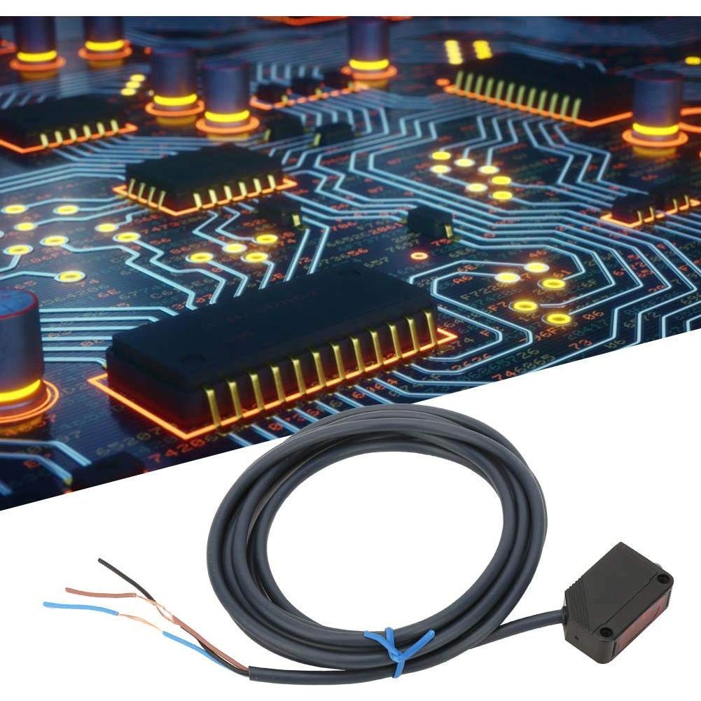 Sensor Fotoeléctrico Infrarrojo NPN E3Z-D61 100mm 12-24V