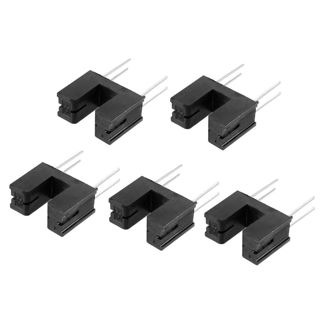 Sensor Fotoeléctrico Infrarrojo uxcell ITR9606 5Pcs 5mm