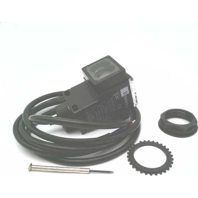 Sensor Fotoeléctrico Difuso RADWELL 1.52m 12-240V CC/CA 2m